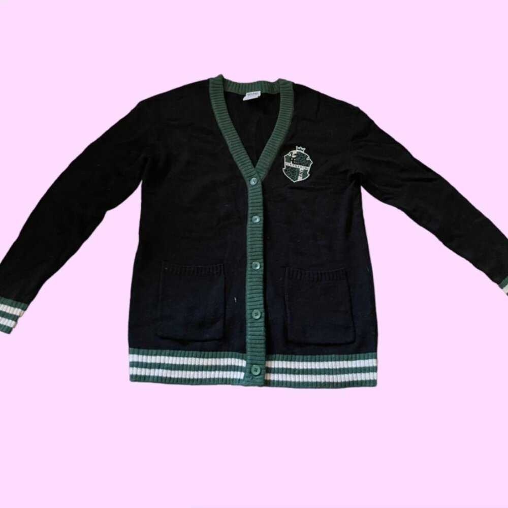 Harry Potter Slytherin Cardigan
